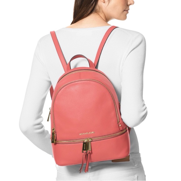 MICHAEL KORS Rhea Zip Medium Backpack - Picture 8 of 8
